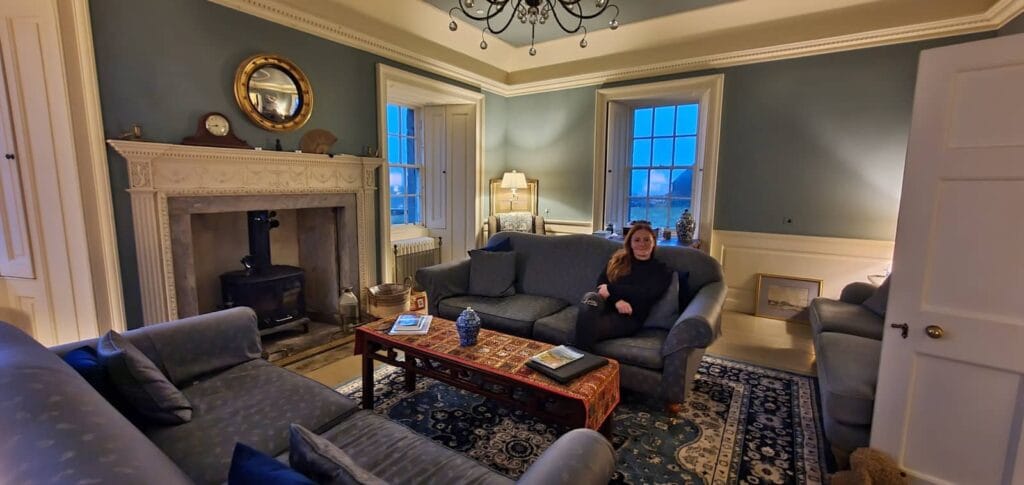 belmont house - isole shetland