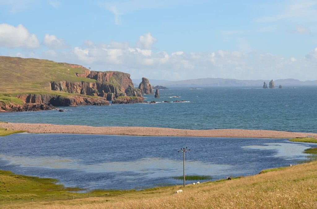 breawick beach, spiagge più belle delle shetland