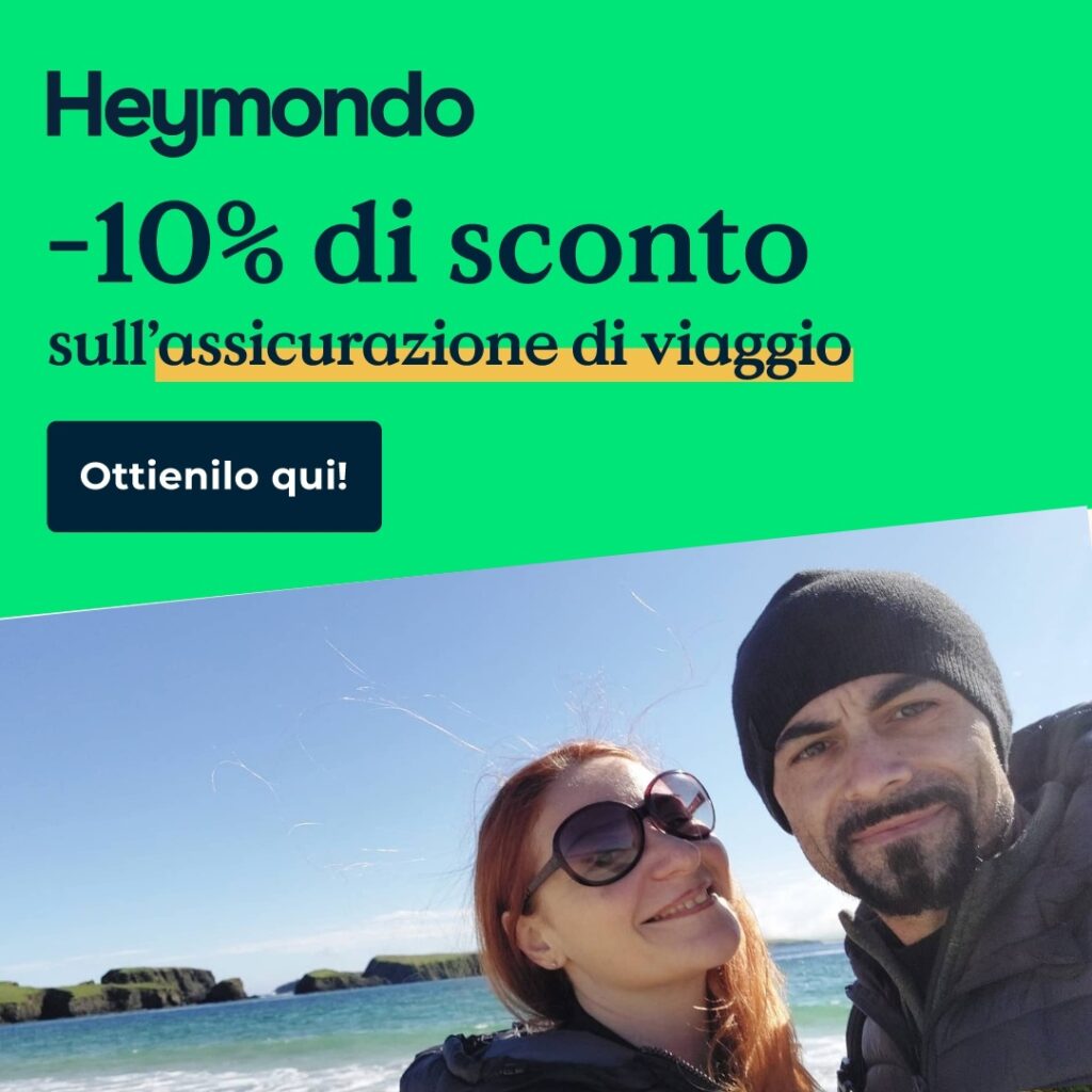 Organizzare un viaggio in Scozia: guida completa con 20 consigli pratici 6 buono sconto assicurazione viaggio heymondo