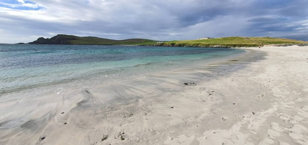 minn beach - spiagge isole Shetland - Spiagge più belle del Mainland delle Shetland