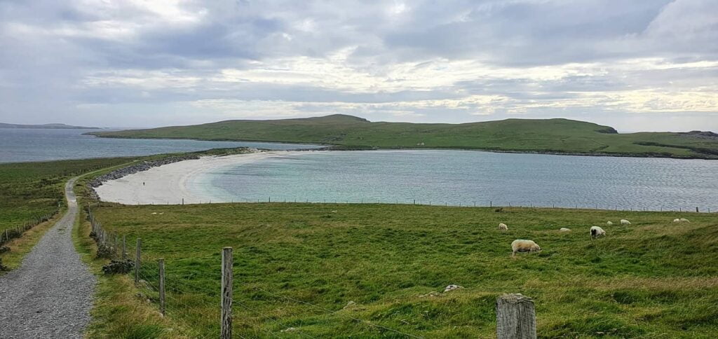 minn beach - Spiagge più belle del Mainland delle Shetland