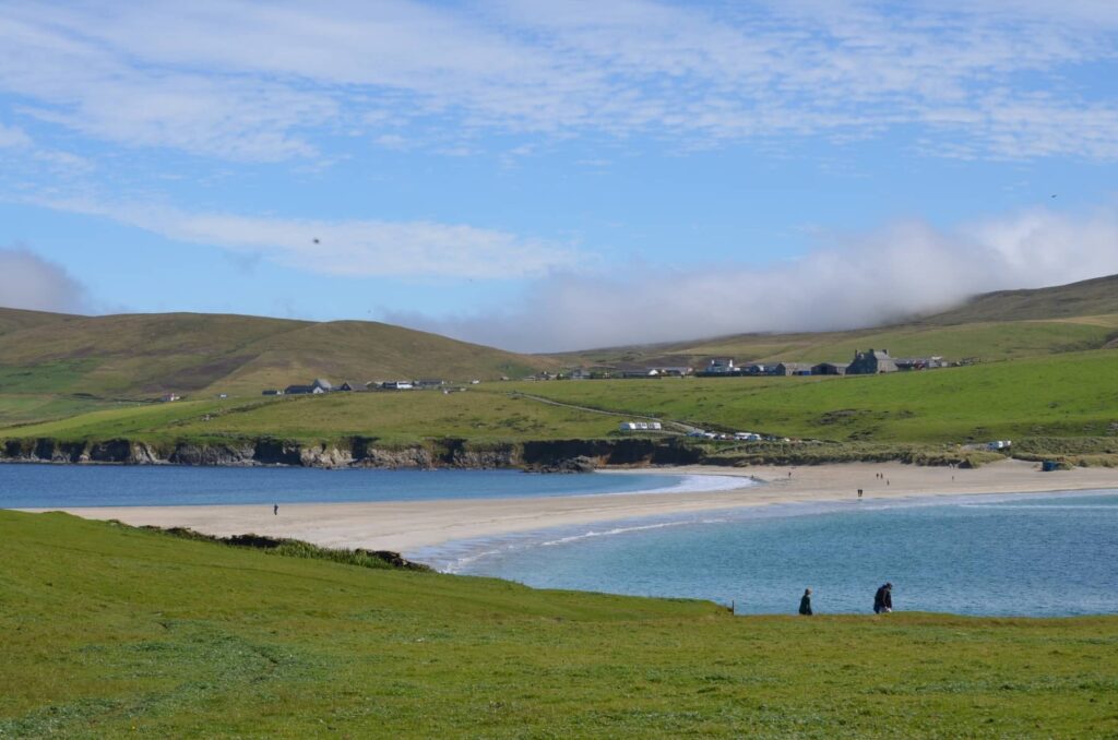 st ninian's shetland