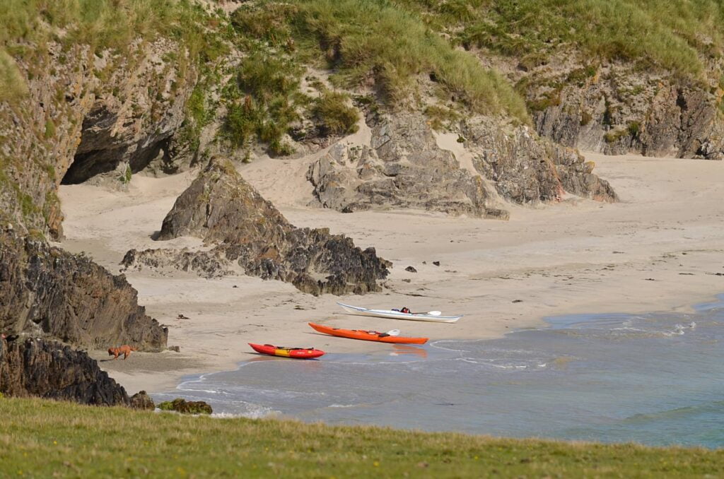 spiagge delle shetland