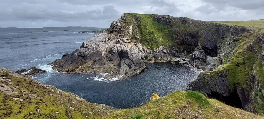 Esplora Yell, la selvaggia isola delle Shetland 17 Breckon sands yell