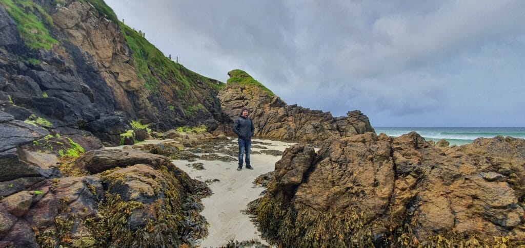 Esplora Yell, la selvaggia isola delle Shetland 15 Breckon sands yell