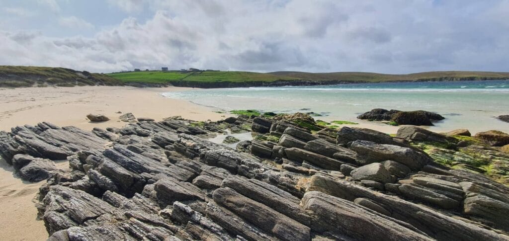 Esplora Yell, la selvaggia isola delle Shetland 16 breackon sand - spiagge più belle delle shetland