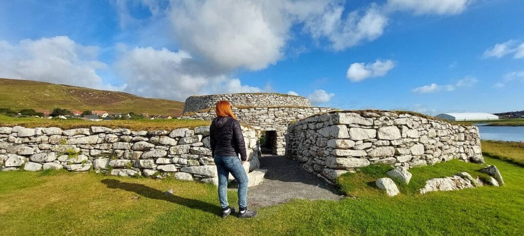 Cosa vedere a Mainland Shetland: luoghi imperdibili e consigli di viaggio alle isole Shetland 7 Clickimin Broch - lerwick - isole shetland