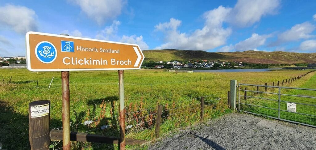 Clickimin Broch - isole shetland