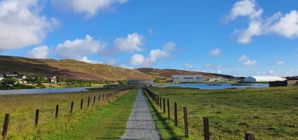 Clickimin Broch - shetland