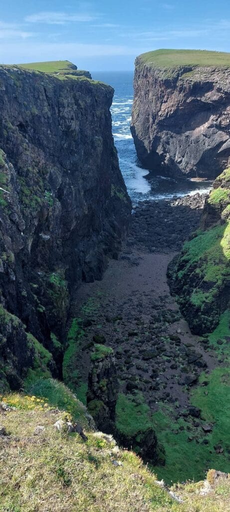 Eshaness - isole shetland