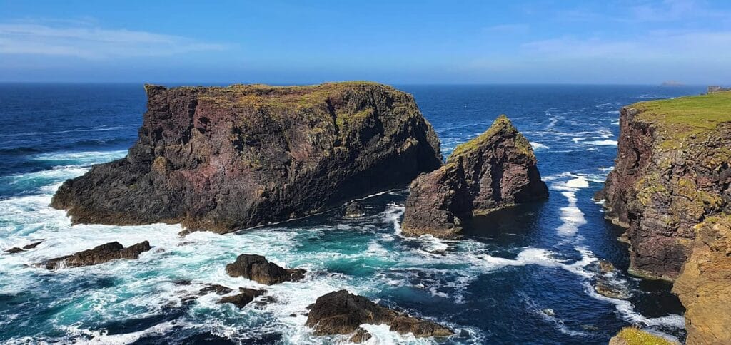 calder's geo - Eshaness - shetland