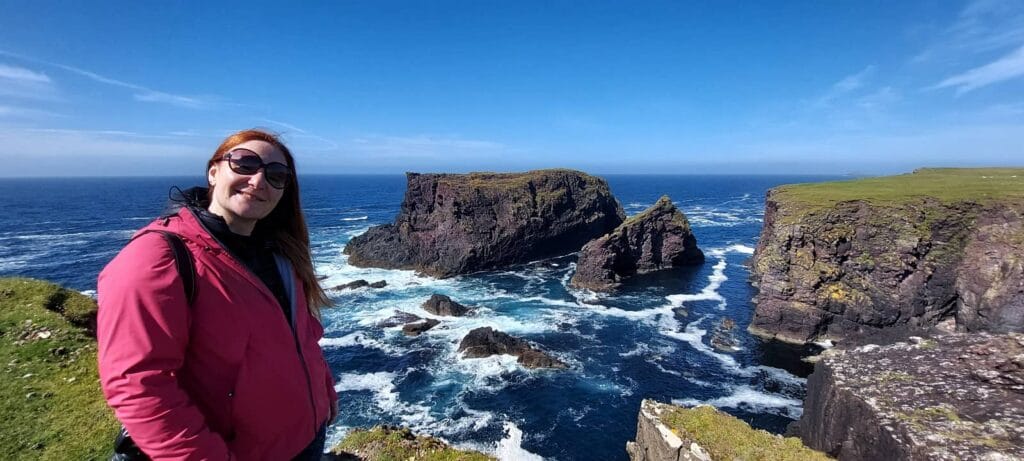 calder's geo - Eshaness - shetland