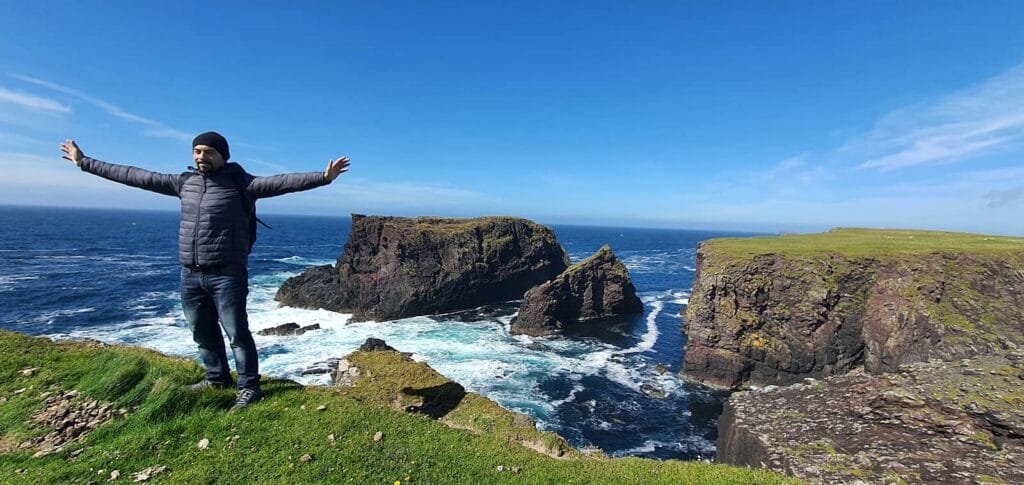 Cosa vedere a Mainland Shetland: luoghi imperdibili e consigli di viaggio alle isole Shetland 93 eshaness - trekking vulcano - isole shetland