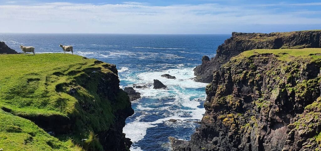 Eshaness - isole shetland