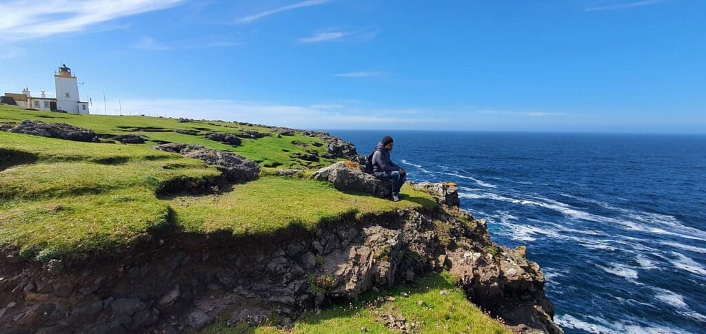 Cosa vedere a Mainland Shetland: luoghi imperdibili e consigli di viaggio alle isole Shetland 94 eshaness lighthouse - scozia - isole shetland