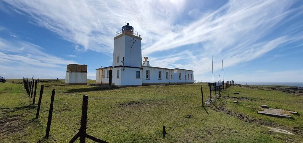 Eshaness lighthouse