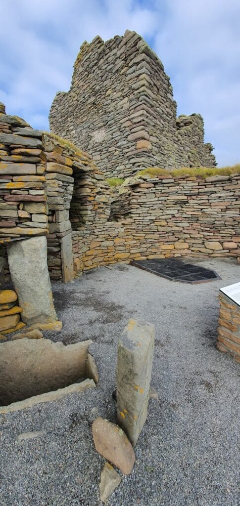 Jarlshof - iron age broch