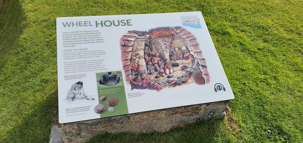 wheel house - Jarlshof