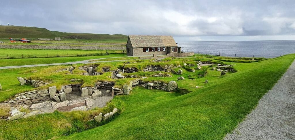 Jarlshof - centro visitatori