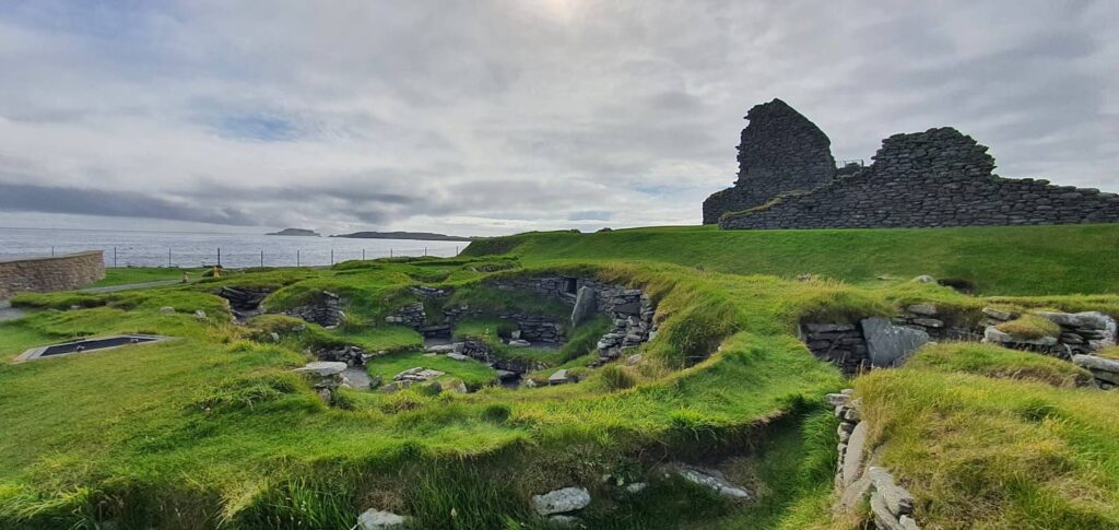 Jarlshof - shetland