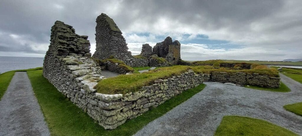 Jarlshof - laird house