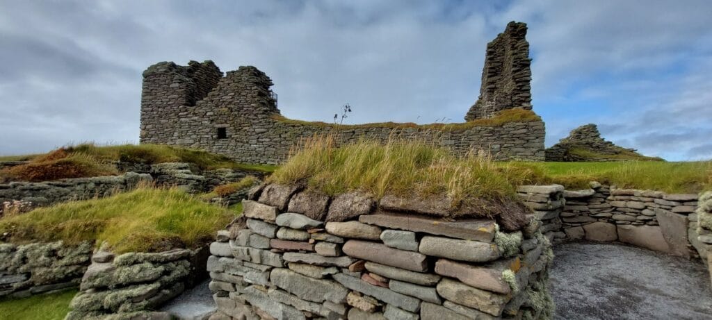 Jarlshof - manor house