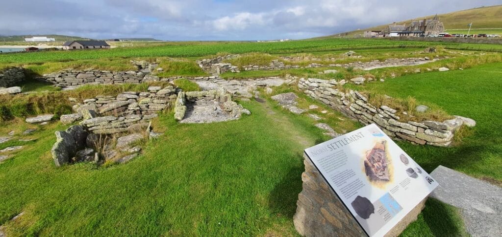 Jarlshof - norse settlement