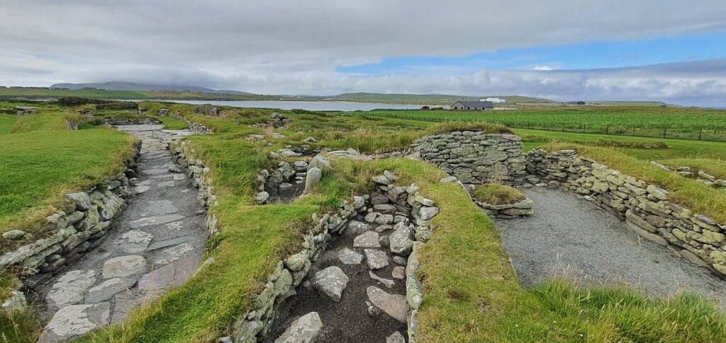 Jarlshof - sito archeologico - isole shetland