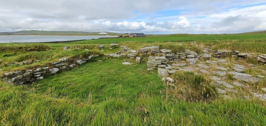 Jarlshof - isole shetland