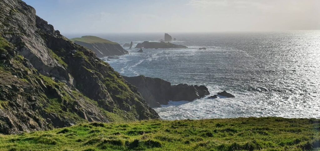 Ness of Hillswick, trekking isole shetland