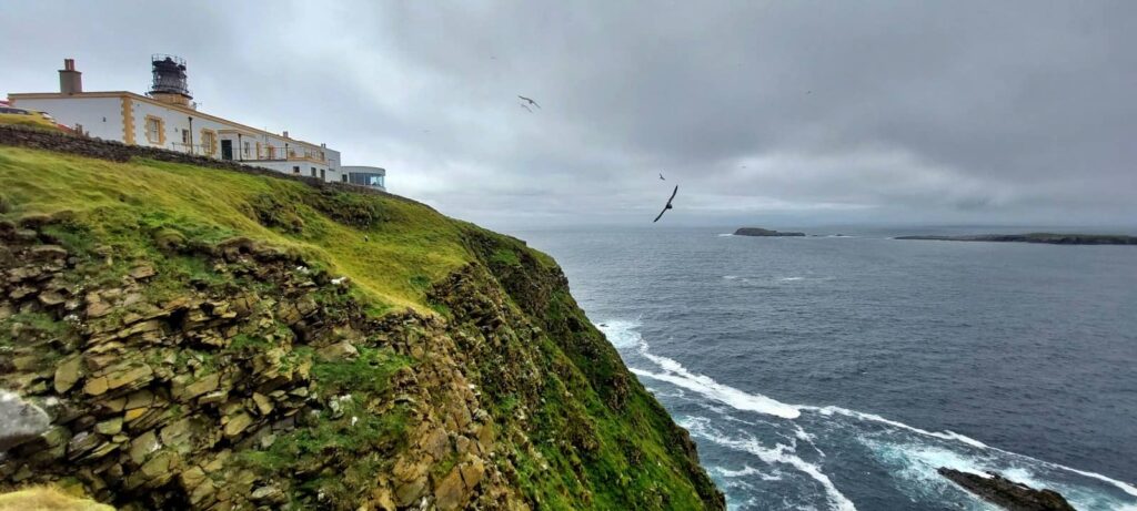 Sumburgh Head, trekking isole shetland