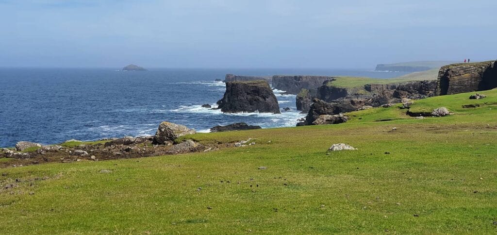 muckle ossa - eshaness