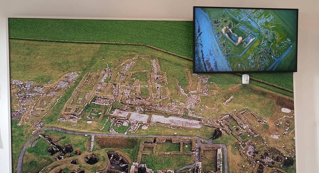 Jarlshof - sito archeologico di Jarlshof