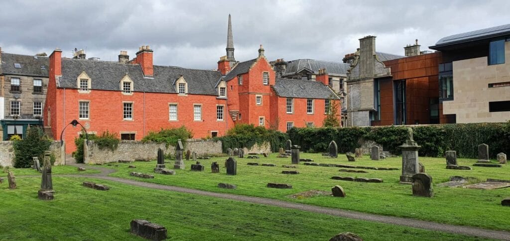 abbot house, dunfermline, scozia