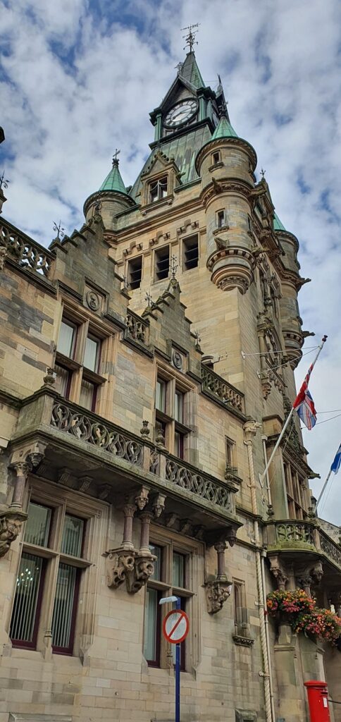 dunfermline city chambers