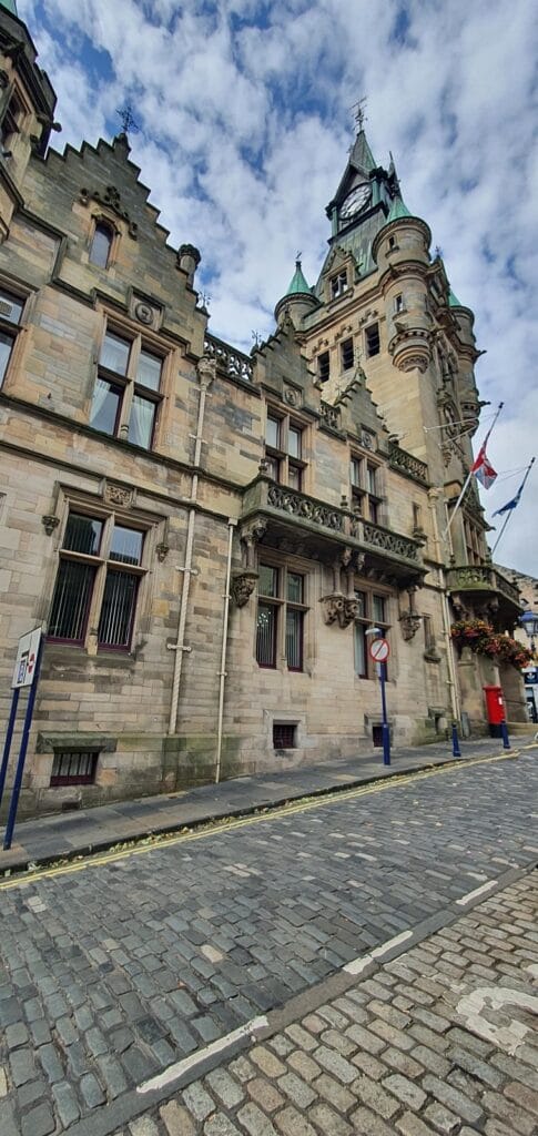 dunfermline city chambers