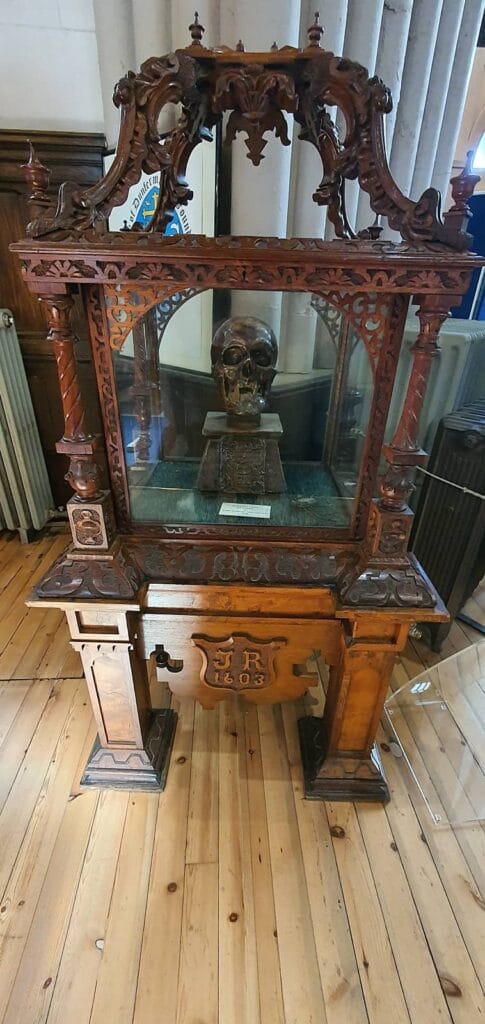 il teschio di robert the bruce