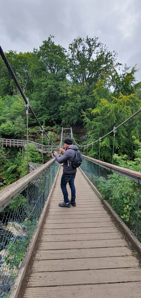 rogie falls scozia 2