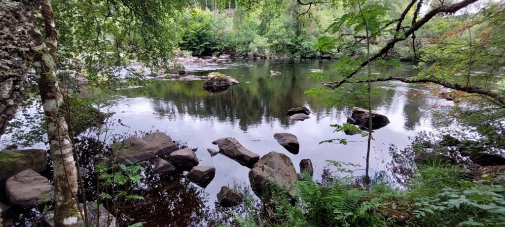 rogie falls - scozia - highlands