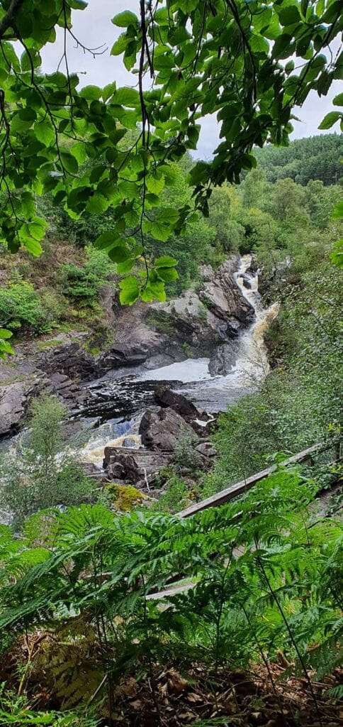 rogie falls scozia 4
