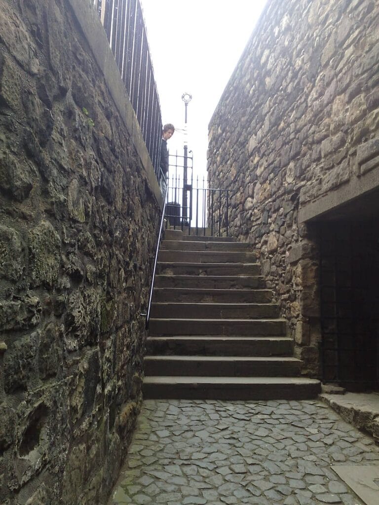 prigioni - castello di edimburgo