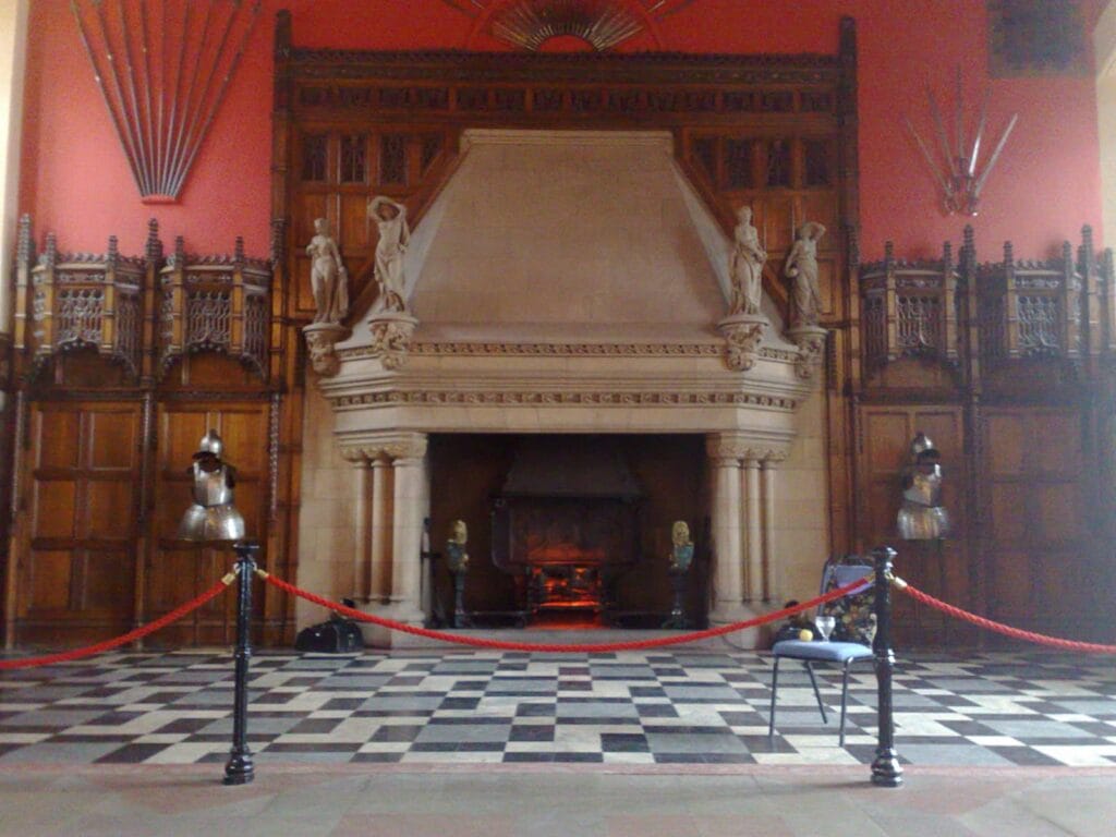 The Great Hall - edinburgh castle