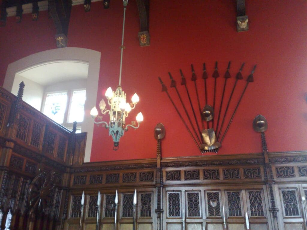 The Great Hall - edinburgh castle