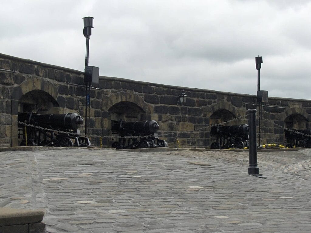 batterie di cannoni 5