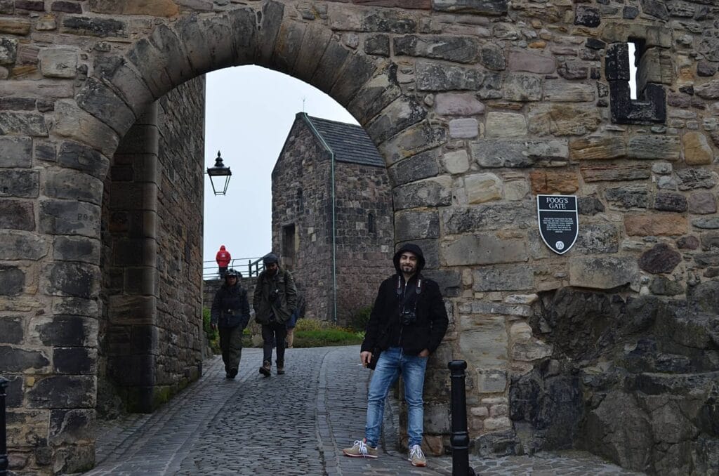 foog's gate - castello di edimburgo