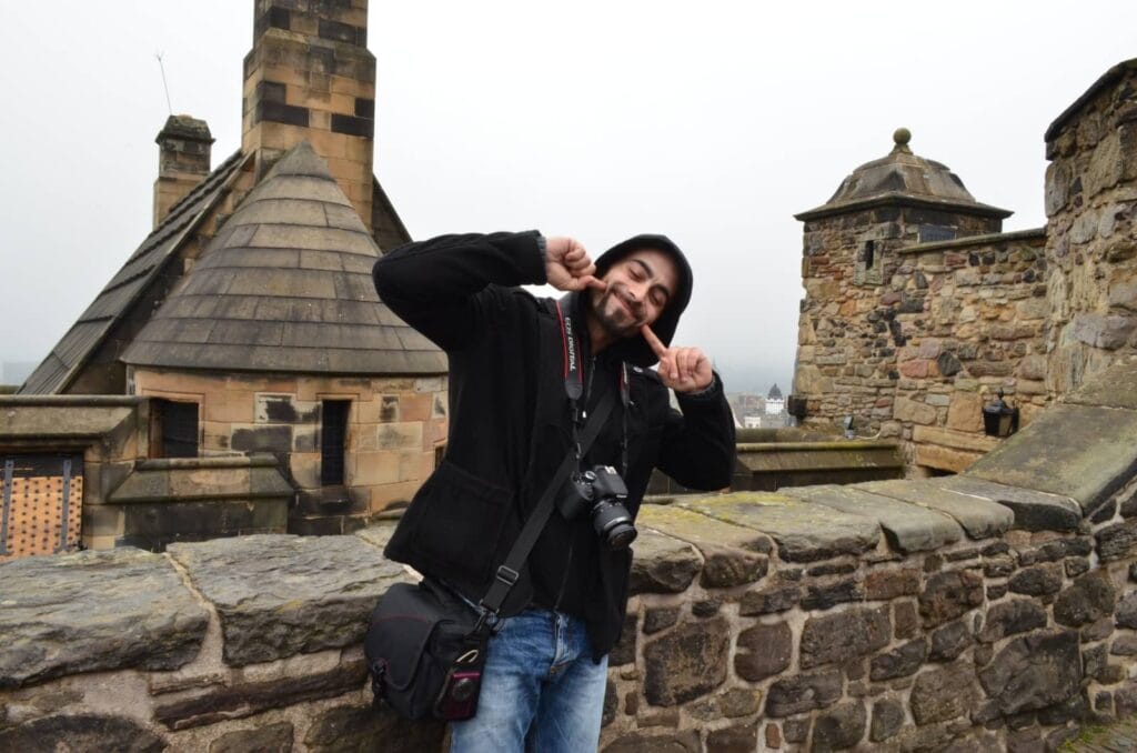 visitare il castello di edimburgo