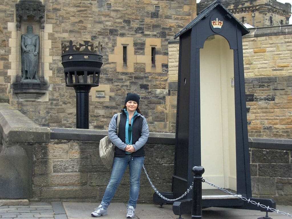 castello di Edimburgo