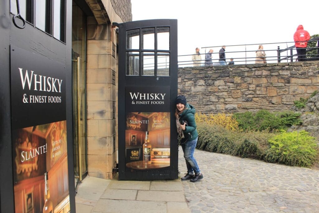 cosa vedere castello edimburgo