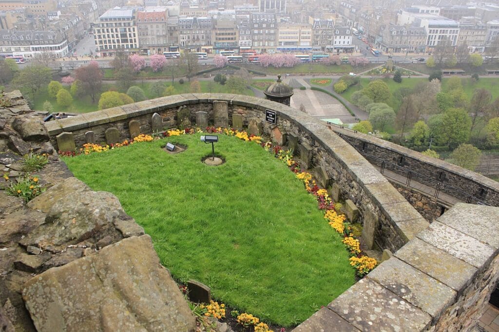 dog cimitery, castello di edimburgo