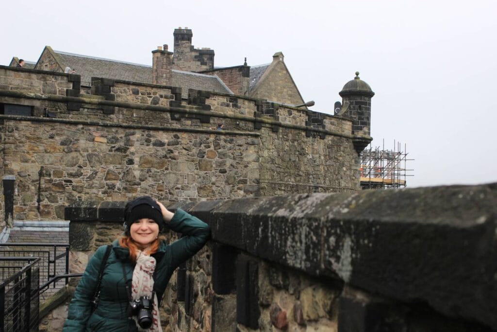 il castello di Edimburgo